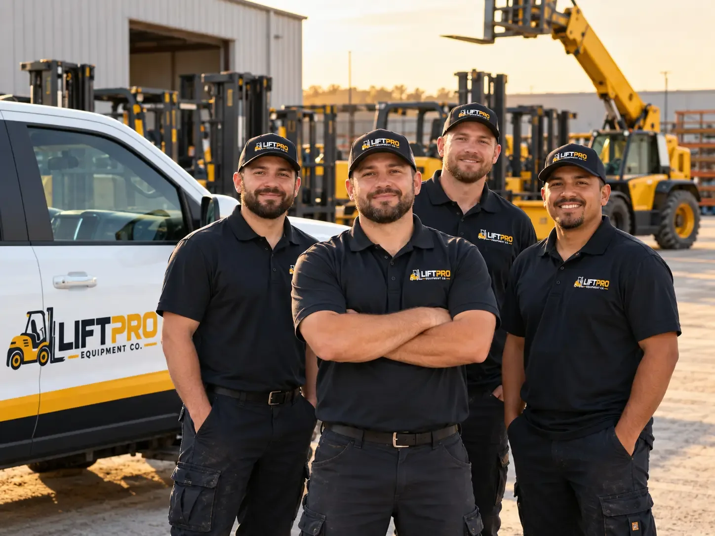 Forklift Rental company in New Freeport, PA