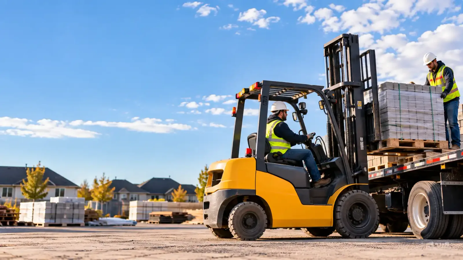 Forklift Rental in New Freeport, PA